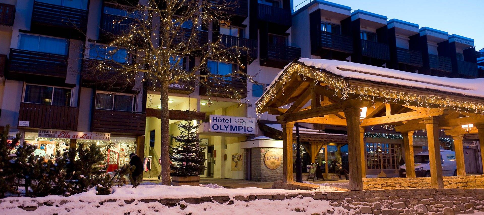 hotel Courchevel Olympic