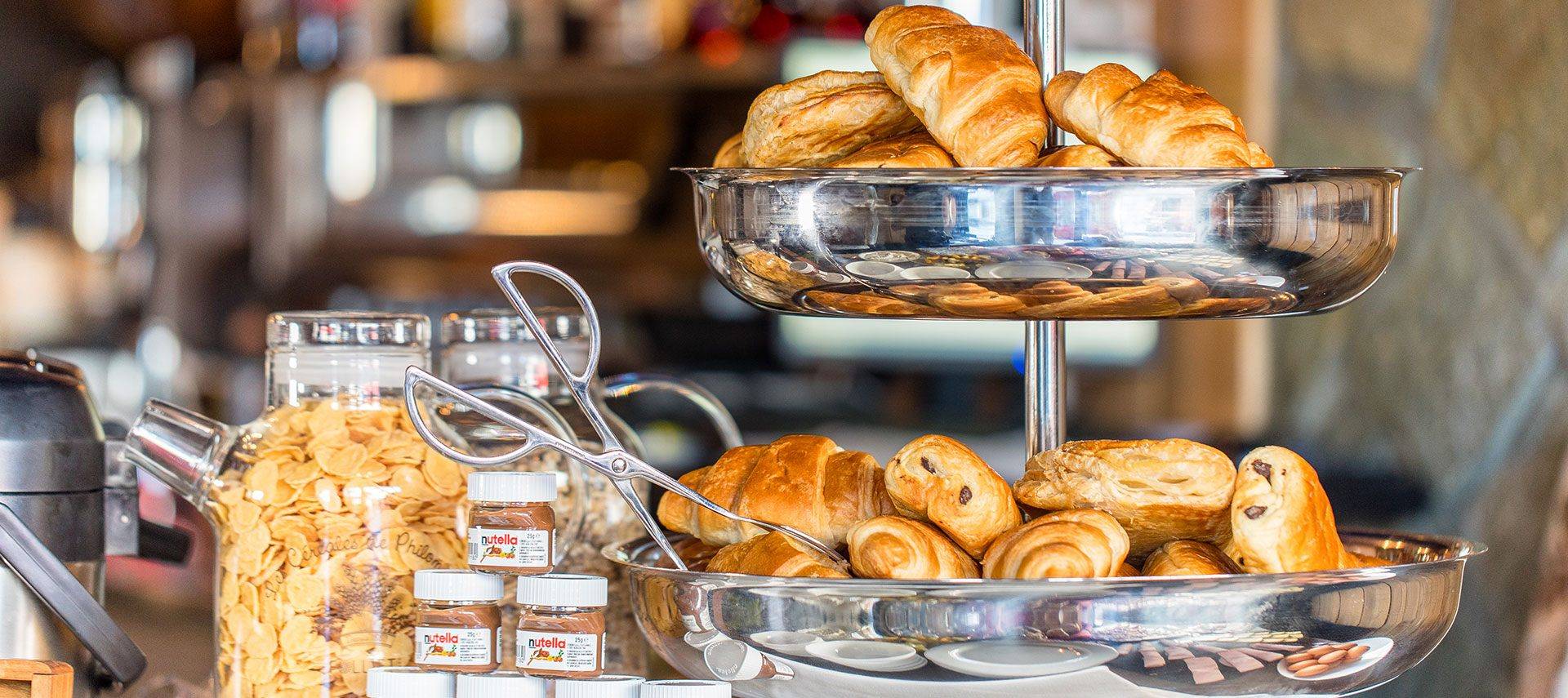 hotel Courchevel Olympic Petit dejeuner