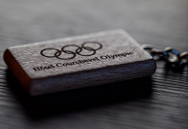 Hotel Courchevel Olympic clef