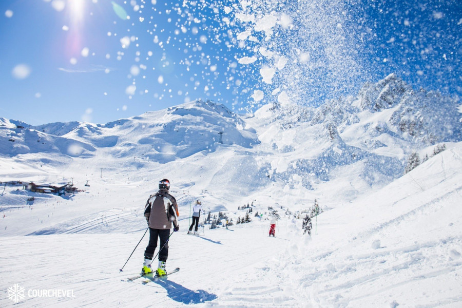 Ski à Courchevel