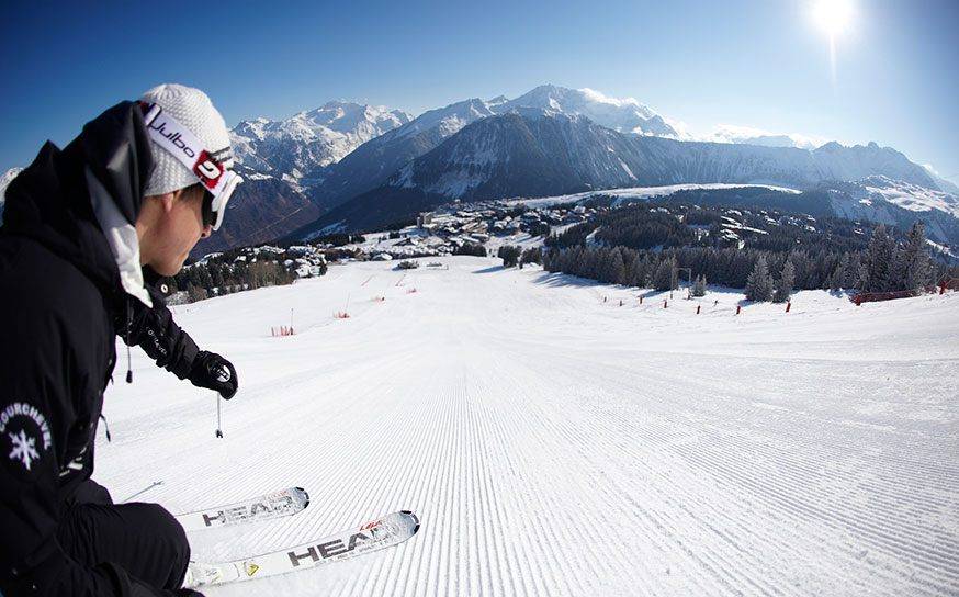 forfait de ski Courchevel