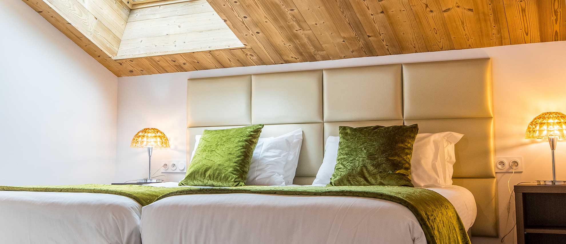 hotel le Mottaret Meribel bedrooms